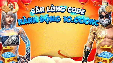 Săn Lùng Code Hành Động 10.000KC