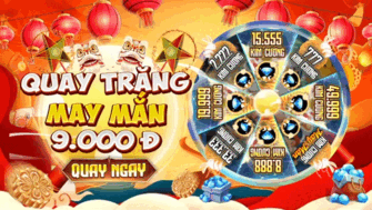 Quay Trăng May Mắn