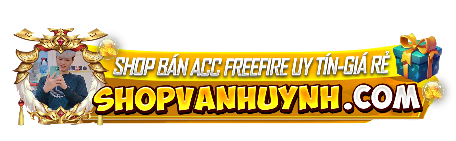 Logo Shopvanhuynh.com - Acc Xịn Giá Rẻ, Lựa Là Chốt!